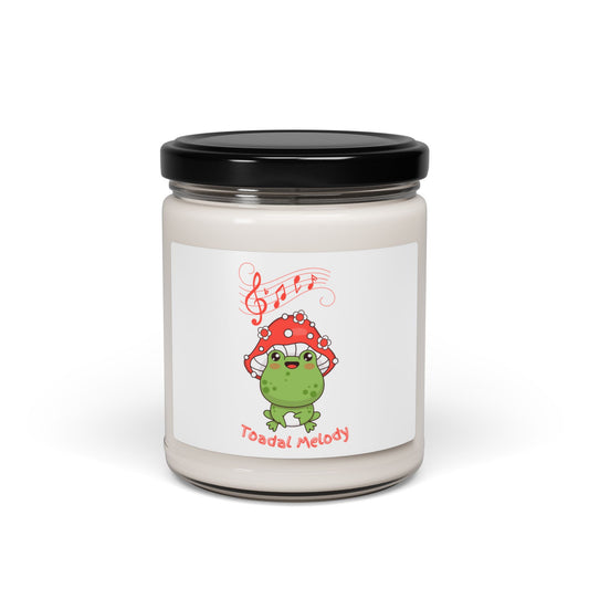 Toad-al Melody Scented Soy Candle, 9oz