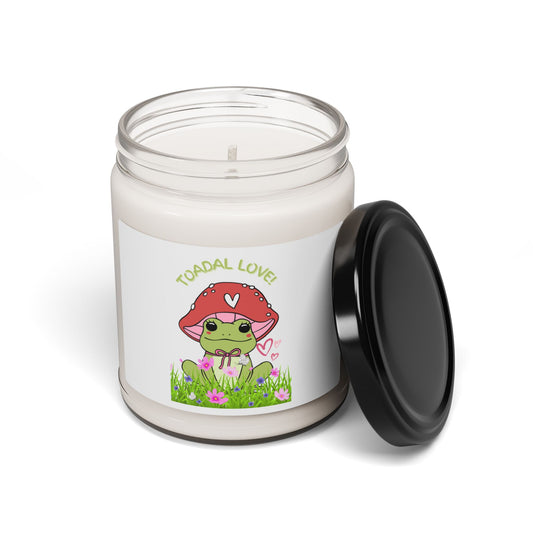 Toad-al Love Scented Soy Candle, 9oz