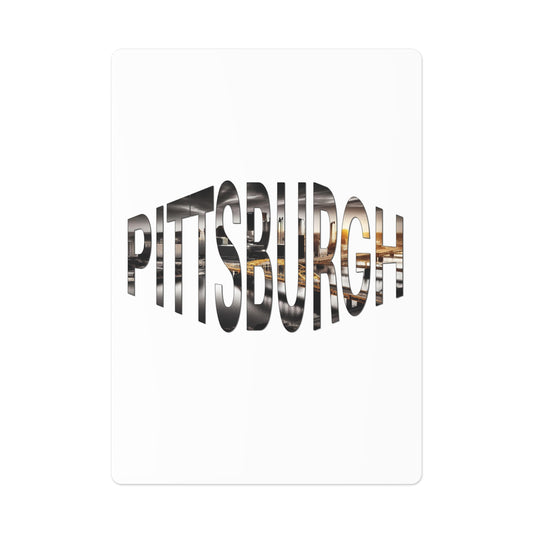 Pittsburgh Poker Cards