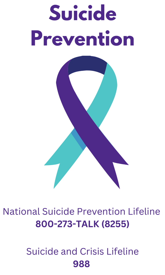 Magnet, Suicide Prevention Hotline